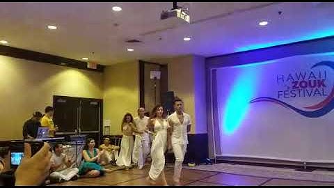 Island Zouk team at Hawaii Zouk Festival 2017