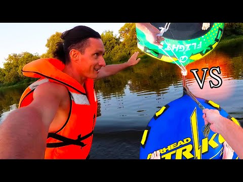 Активный Отдых на воде и Что Нужно Знать При Выборе Водных Ватрушек? Тест и Сравнение Баллонов