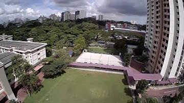 Hexacopter First Aerial Video Flight Test - Kiki Tay