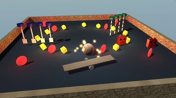 Tweak on the Roll a Ball Unity game