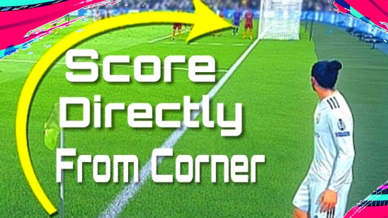 HOW TO SCORE DIRECTLY FROM CORNER!!! FIFA 20 Multi'X 3D YouTube