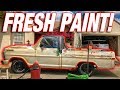 I PAINTED My F100! *New Color and Patina Repair*