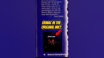 The Truth About Ermac – Mortal Kombat