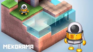 MekoRama A Nostalgic Mobile Game lvl 1 to 10 Gameplay screenshot 5