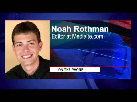 Noah Rothman -- Editor and Columnist for Mediaite....