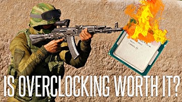 IS OVERCLOCKING WORTH IT? - ArmA 3 FPS Benchmarking Tests
