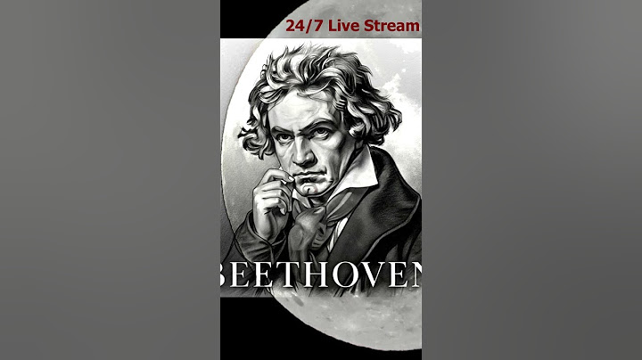 Beethoven’s Greatest Masterpieces 24/7 Live Stream– Timeless Classics #beethoven #symphony  #live