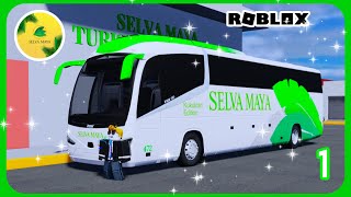 Haciendo Un Viaje En La Empresa Selva Maya! 🌴 / Xalapa - Coatzacoalcos #roblox 