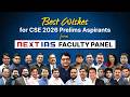 Best Wishes for UPSC CSE Prelims 2026 from NEXT IAS Faculties | Next IAS