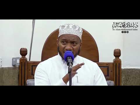 Maana Ya Bid`aa Katika Lugha Na Katika Sheriah - Dr Islam Muhammad Salim