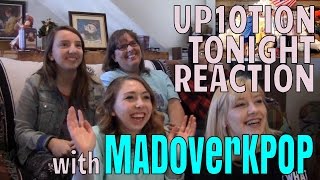 _MADoverKPOP_ Reacts to UP10TION Tonight MV | The Kpop Konverters
