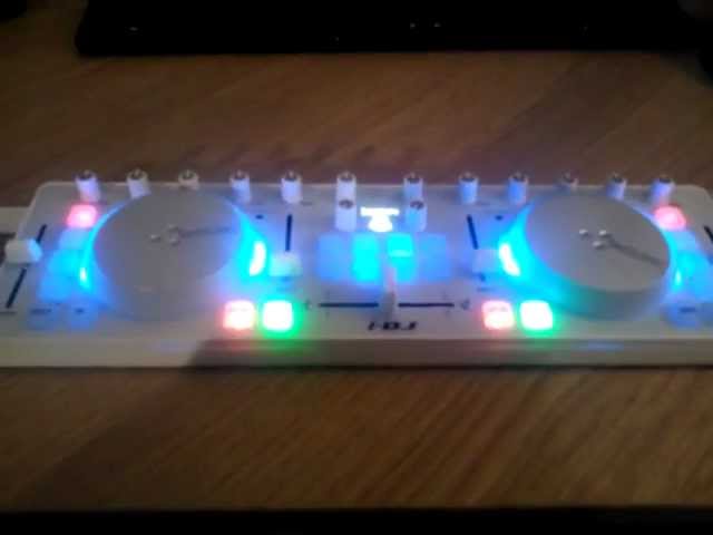 iCon iDJ Midi Controller - Quick overview and review - YouTube
