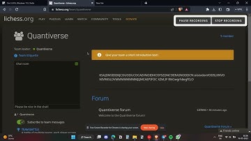 How To Create Team Tournament In Lichess (2023)