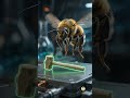 Can Bees Use Tools? 🐝 The Shocking Truth About Insect Intelligence! #3danimation
