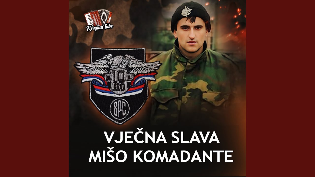 Vjecna slava Miso Komadante
