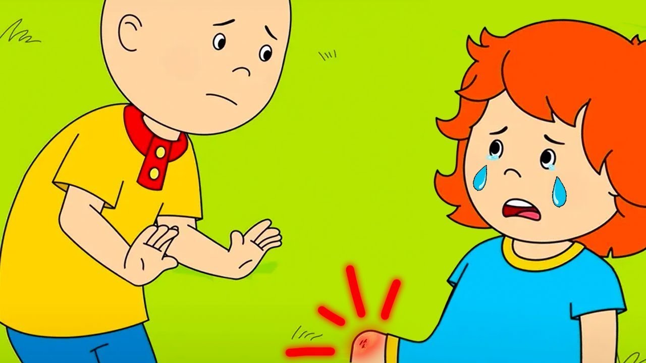 Caillou Hurts Rosie | Caillou | WildBrain Kids
