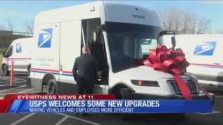 Utica Post Office Welcomes New Upgrades