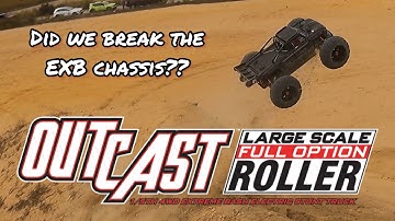 Arrma Outcast EXB Front Flip Day!!!