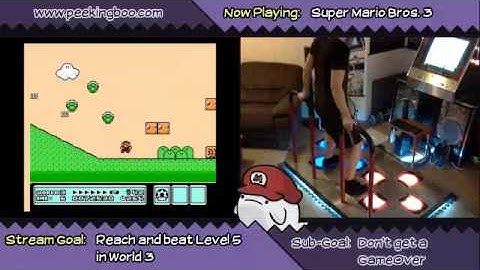 GameStomp || Super Mario Bros. 3 w/ DDR Dance Pads | PART 2