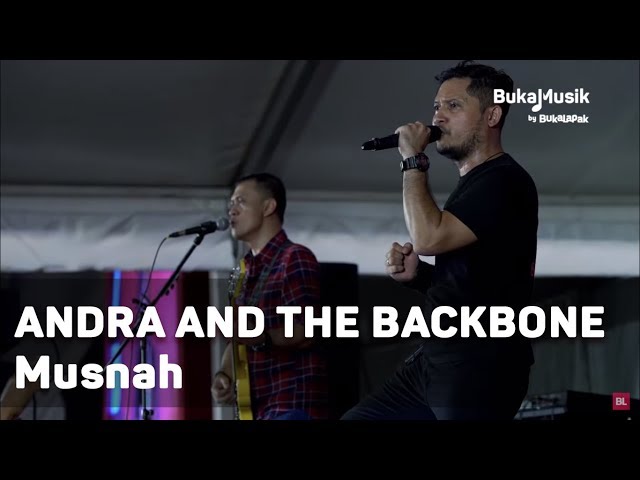 Andra and the Backbone - Musnah (with Lyrics) | BukaMusik class=