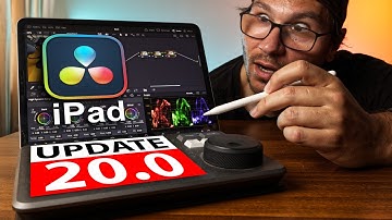DaVinci Resolve iPad Version 20.0 - All Features explained