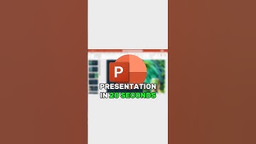 PowerPoint presentation in 20 seconds! Try gamma.app today! #powerpoint #powerpointpresenation