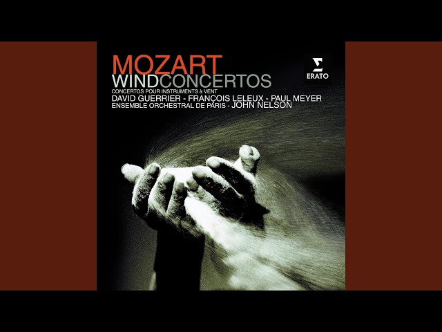 Mozart - Concerto pour trompette et orchestre: dernier mvt : Guerrier / Ens. Orch. Paris / Nelson