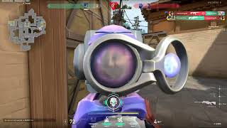 Operator Triple Kill Round Win 4K Valorant