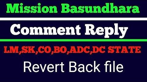🔴 Mission Basundhara Online status update// Important Discussion New Apply 