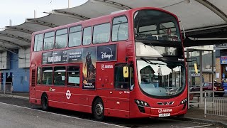 London Bus Route 191 - Edmonton Green to Brimsdown - Subtitles