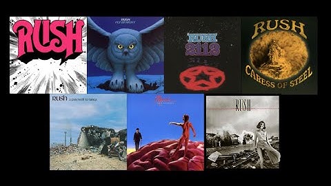 RUSH: Best Intro EVER!!! (Studio Version)