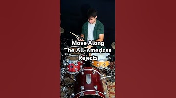 Move Along by The All-American Rejects Drum Groove