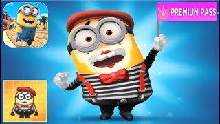 Mime Minion Rush Special Mission BREAK IN? BREAK OUT! in the AVL iOS / android