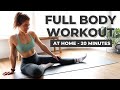 Full body calisthenics workout  follow along at home  beginner and intermediate  lucy lismore