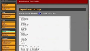 How to set up and use a PsyToolkit account