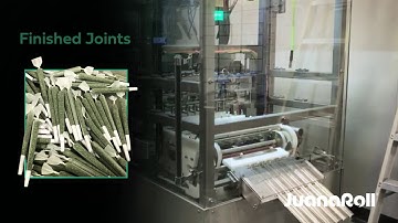 JuanaRoll automatic pre roll machine for cannabis 1g fills into 140 / 26 cones