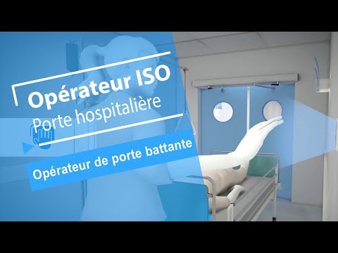 ISO3 operator in hospitals