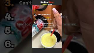 Ranking the Best Drink fails #funny #top5 #funnyfails #ranked #coffee