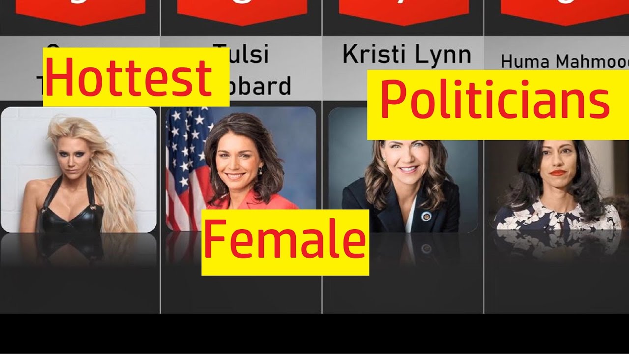 Most Beautiful Female Politicians in the US YouTube Most Beautiful Female Politicians in the US YouTube
