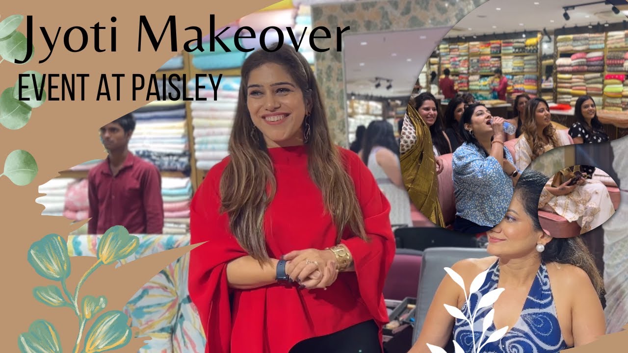 Jyoti Makeover s Demo Class At Paisley Opening YouTube youtubeshorts jyoti-makeover-s-demo-class-at-paisley-opening-youtube-youtubeshorts