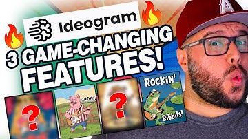 Top 3 Ideogram AI Features That Will Change Your Design Game!