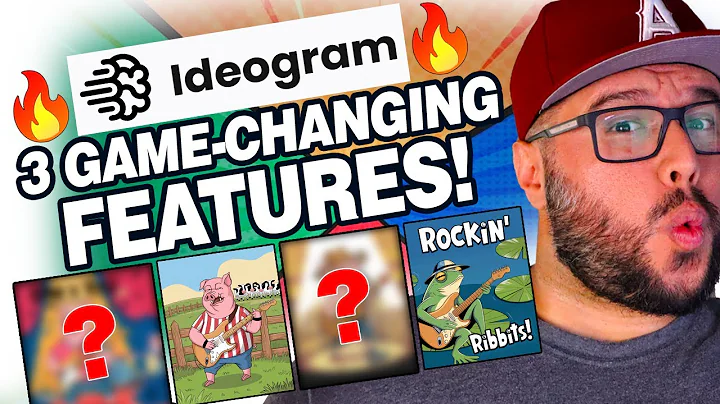 Top 3 Ideogram AI Features That Will Change Your Design Game!