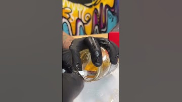 Honey Thermal Paste?  MESSIEST build we’ve done🐝  #shorts #gaming #gamer #pcsetup #pcgaming #pc