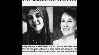 The Disappearance of Cathy Moulton #disappeared #unsolved #missing #truecrime #crime