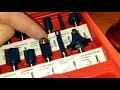 Miulika Tungsten Carbide 15 Piece 1/4&quot; shank router bit kit off of Amazon
