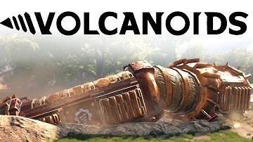 Volcanoids Gameplay Walkthrough Playthrough Let