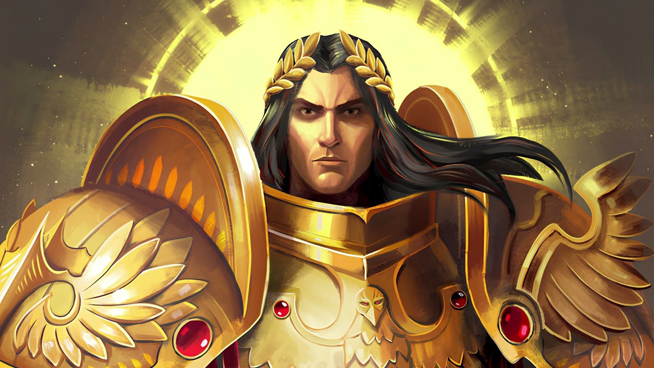 Warhammer 40k - The Long War of One (Emperor of Mankind's Song)