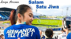 Lirik LAGU AREMA-Salam Satu Jiwa (BARU*) - Aremania Wajib Lihat Ini!  - Durasi: 4:22. 