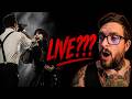 MAPHRA's FIRST Live Performance REACTION!