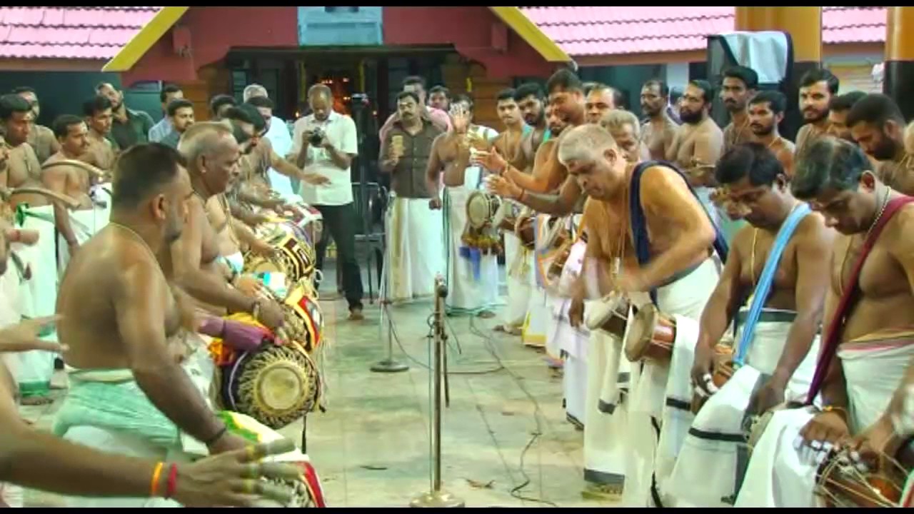 Whatsapp Panchavadyam 2017   Part 1